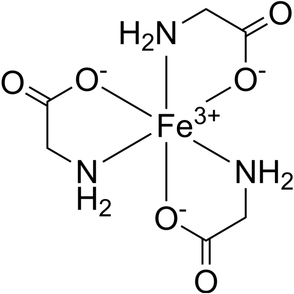Ferric glycinate 34369-82-9